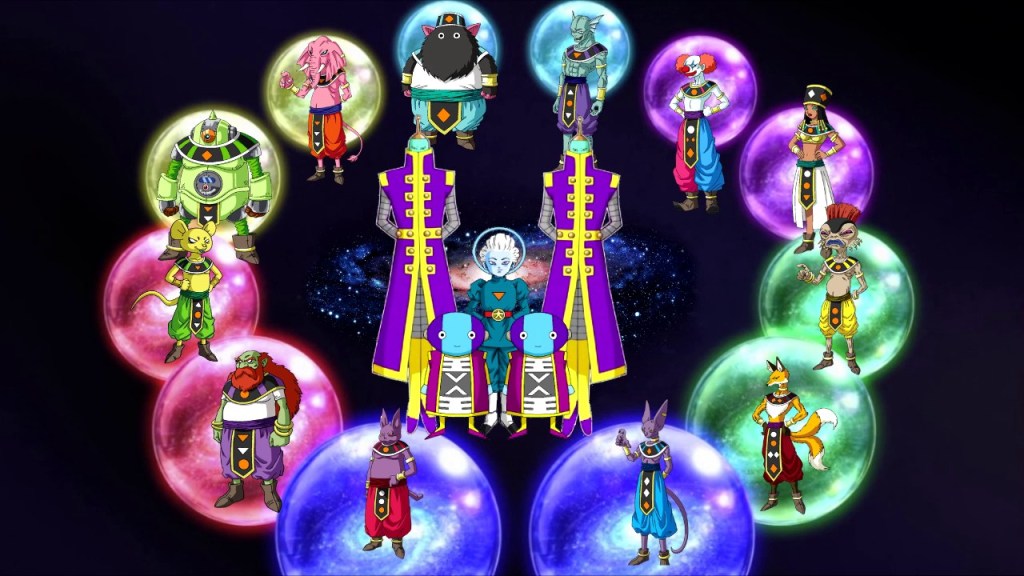 Los Dioses y&nbsp;Universos